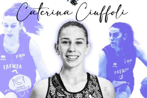A1 F - Caterina Ciuffoli ancora con Faenza Basket Project