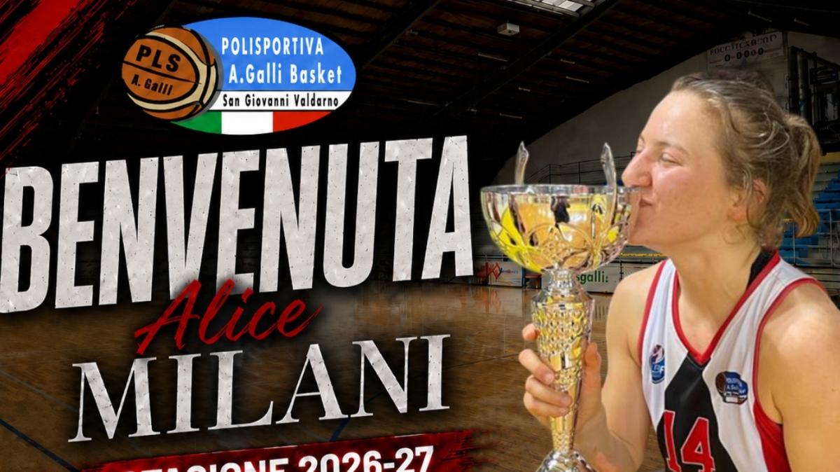 A2 F - Alice Milani torna alla Polisportiva Galli San Giovanni Valdarno