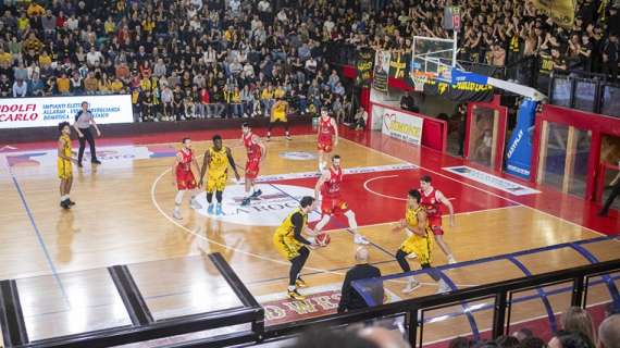 Serie B - A Imola è tempo di derby tra Andrea Costa e Neupharma Virtus