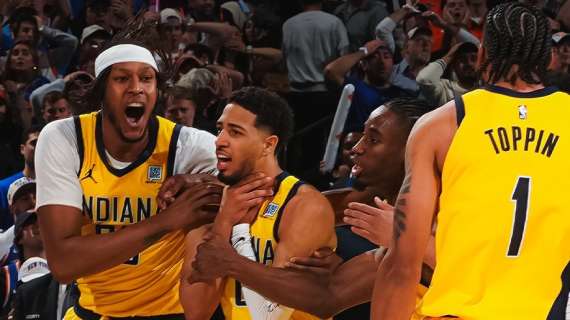 NBA Playoff | Overtime con brivido, i Pacers vincono gara 1 sui Knicks