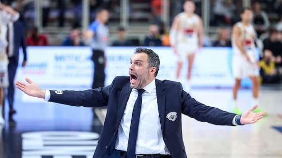 LBA - Trento, Galbiati "Affrontare Varese nasconde sempre insidie"