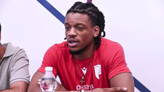 LBA - Micheal Anumba: "Sono un vincente, Pistoia l'ho sempre vista con grande interesse"