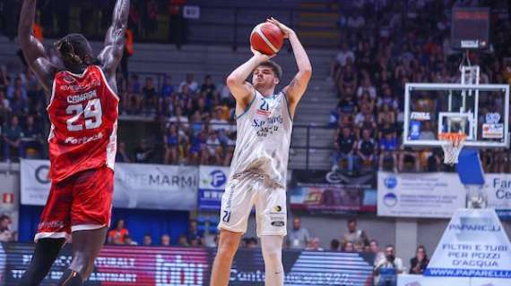 MERCATO LBA - Cantù, si avvicina il rinnovo di Grant Basile