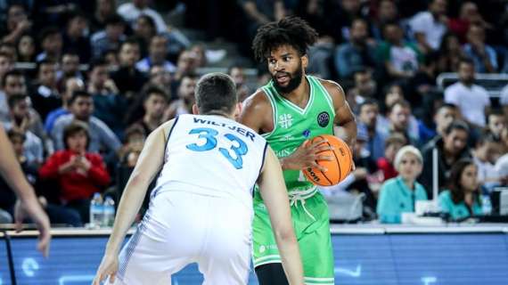 Champions League - Non c'è gloria ad Ankara per la Dinamo Sassari