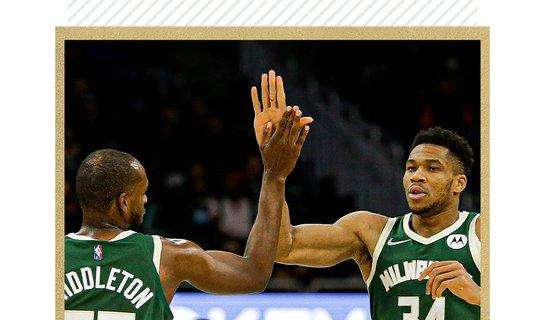 NBA - Milwaukee Bucks schiacciasassi contro i malcapitati Magic
