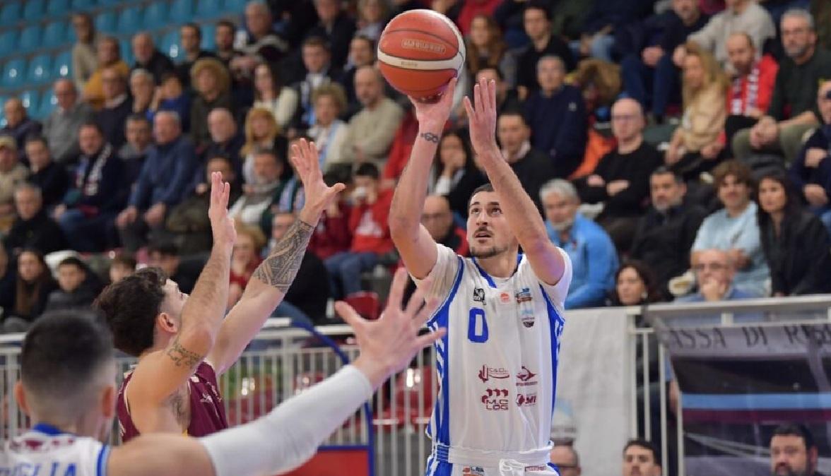 A2 - La Sebastiani Rieti va ko in casa anche con la Libertas Livorno