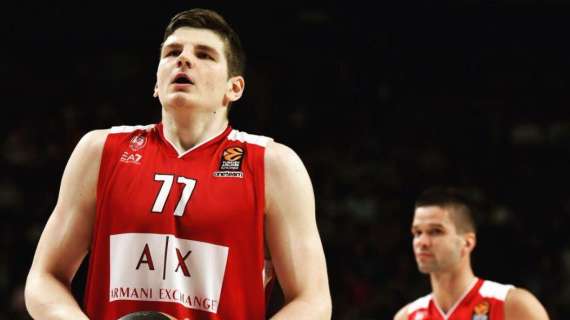 EuroLeague - Olimpia Milano, Arturas Gudaitis: “Fermare i loro contropiedi è stato essenziale”