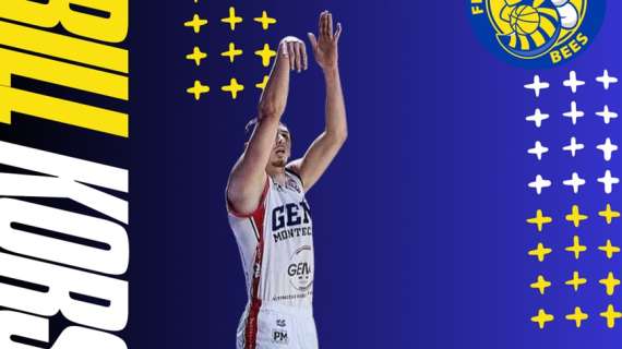 Serie B - Kirill Korsunov è un nuovo giocatore dei Fiorenzuola Bees