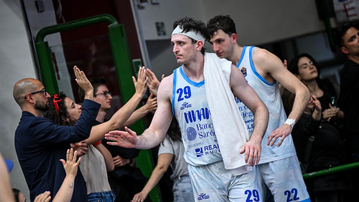 McGlynn saluta Sassari: «Non dimenticherò mai questa stagione alla Dinamo»