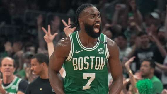 NBA - Jayson Tatum MVP di Gara 5, Jaylen Brown MVP delle Finals