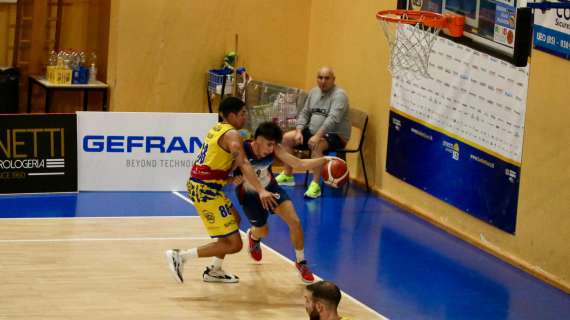 Serie B - Bologna Basket 2016, sconfitta in casa del Basket Iseo