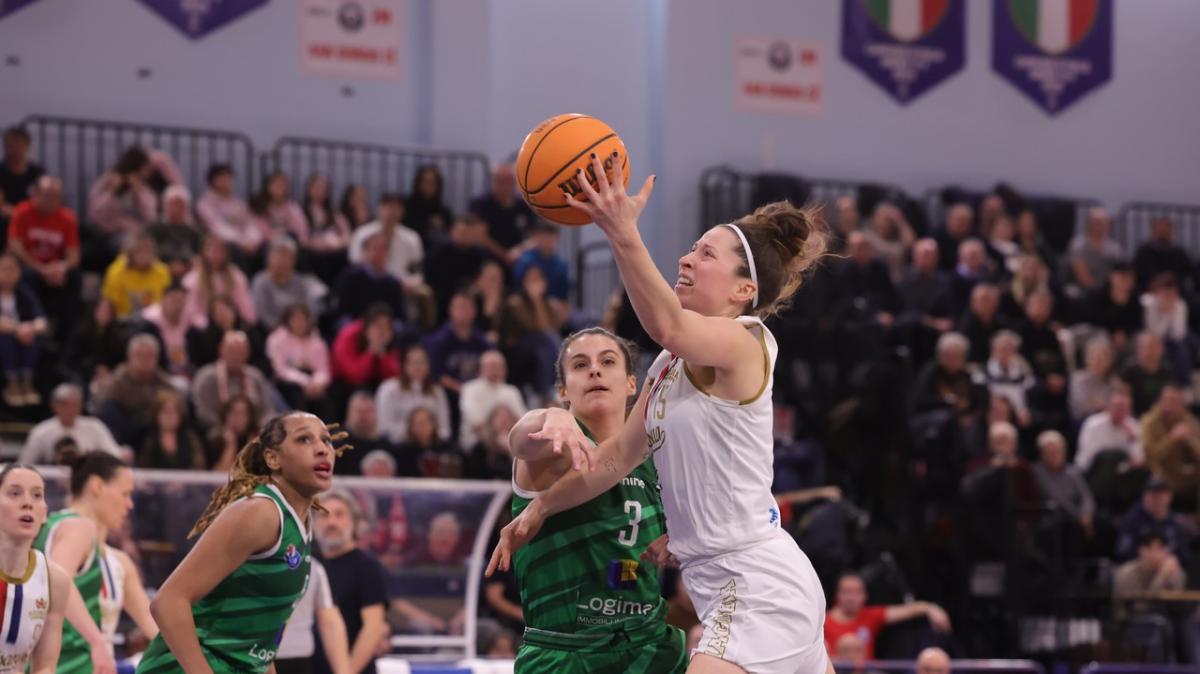 A1 F - Magnolia Campobasso: successo su Broni e terzo posto matematico