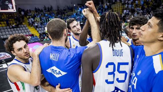 Italia, c'è la Slovenia agli ottavi di finale: ecco gli accoppiamenti | EuroBasket 2025