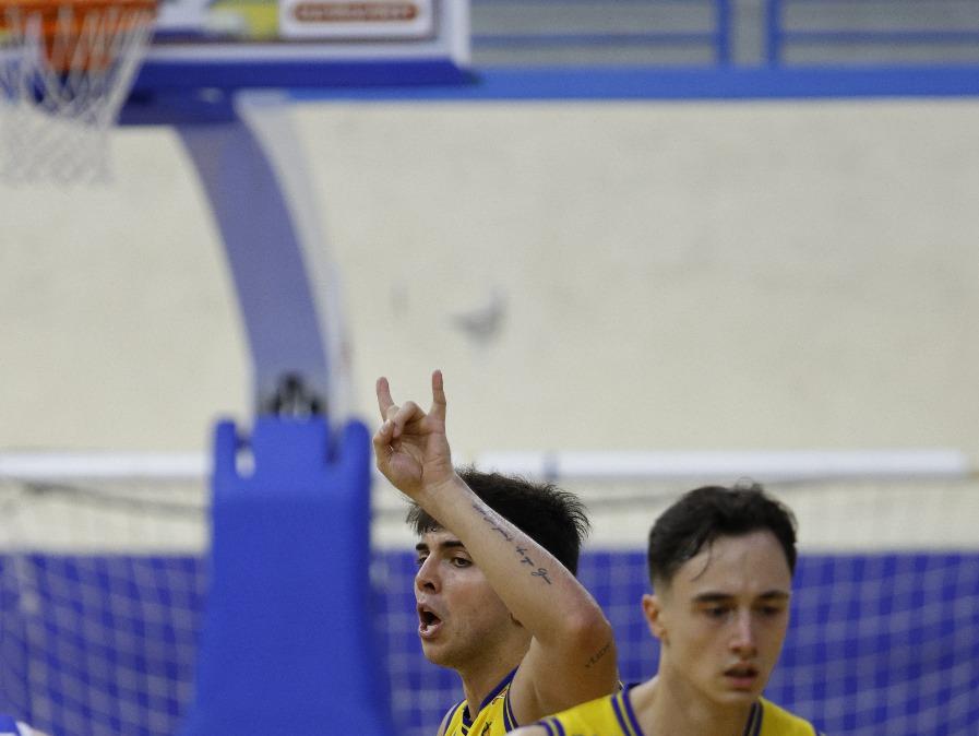 Serie B - finalmente Power: 2 punti d'oro in casa contro Fabriano (78-64)