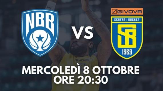 Scafati Basket, divieto di trasferta disposto dalla Prefettura di Brindisi