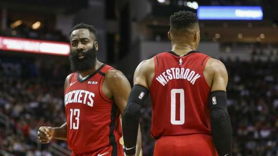 MERCATO NBA - Houston: davvero nessuno vuole Russell Westbrook