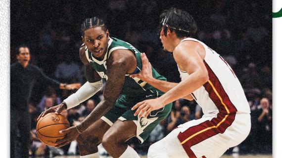 Preseason - I Milwaukee Bucks battono i Miami Heat con Pete Nance protagonista
