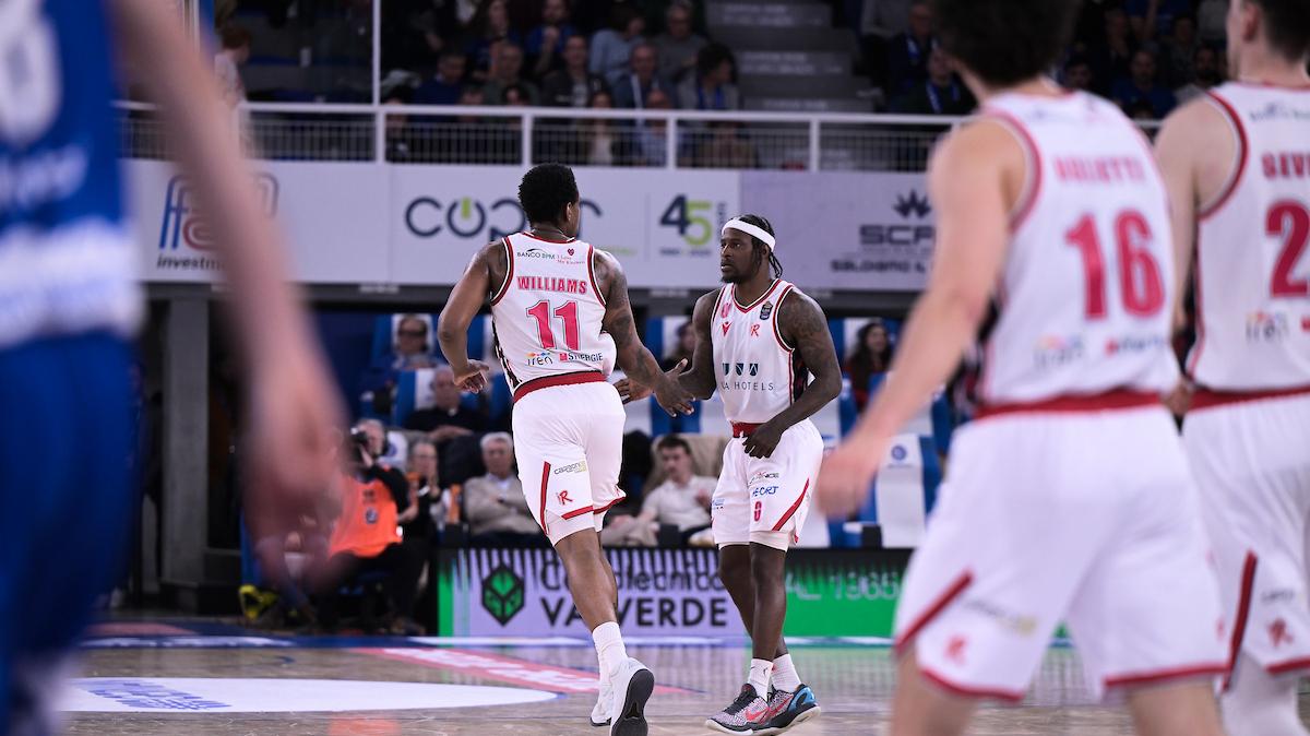 Reggio Emilia ne segna 100 in casa di Brescia e travolge la Germani 