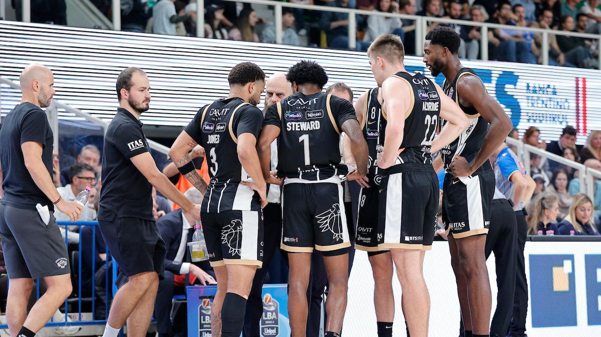 Trento, c'è la qualificazione: l'Aquila vola ai playoff di EuroCup