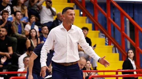 LBA - Napoli, l'appello di Milicic: "I tifosi con noi per la svolta"