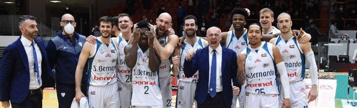 Coppa Italia A2- Cantù supera Verona nell'ultimo quarto di Coppa Italia grazie soprattutto ad Allen e Da Ros