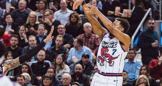 NBA - Serata soft per i Raptors contro Atlanta