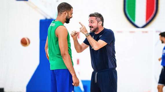 Gazzetta: «Test per Gallo e Thompson. L'Italia si misura con i big. Oggi ad Atene il lettone Porzingis»