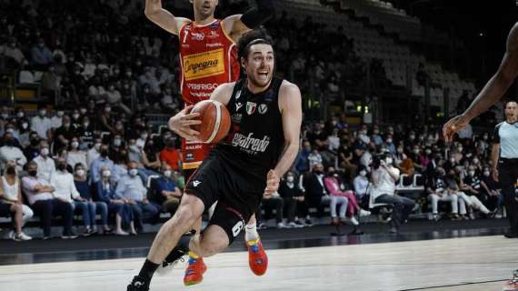 LBA Playoff | Stats: record per Pajola e Sanford in Virtus-Vuelle