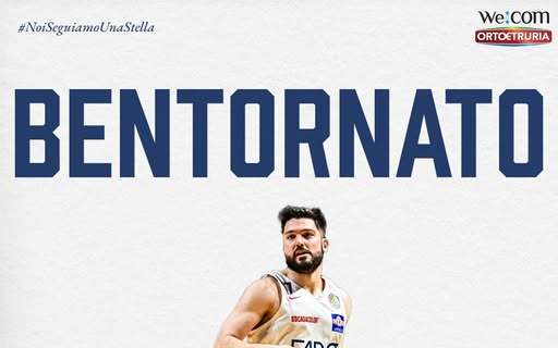 Serie B - Stella Azzurra Viterbo, il ritorno di Marco Giancarli