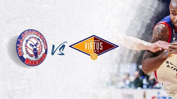A2 - La prestazione di Lee Roberts non basta: sconfitta Virtus Roma a Biella