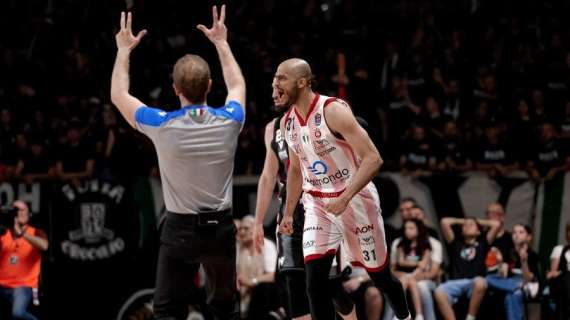 LIVE LBA - Shields fa saltare il banco all'overtime, Milano espugna Bologna