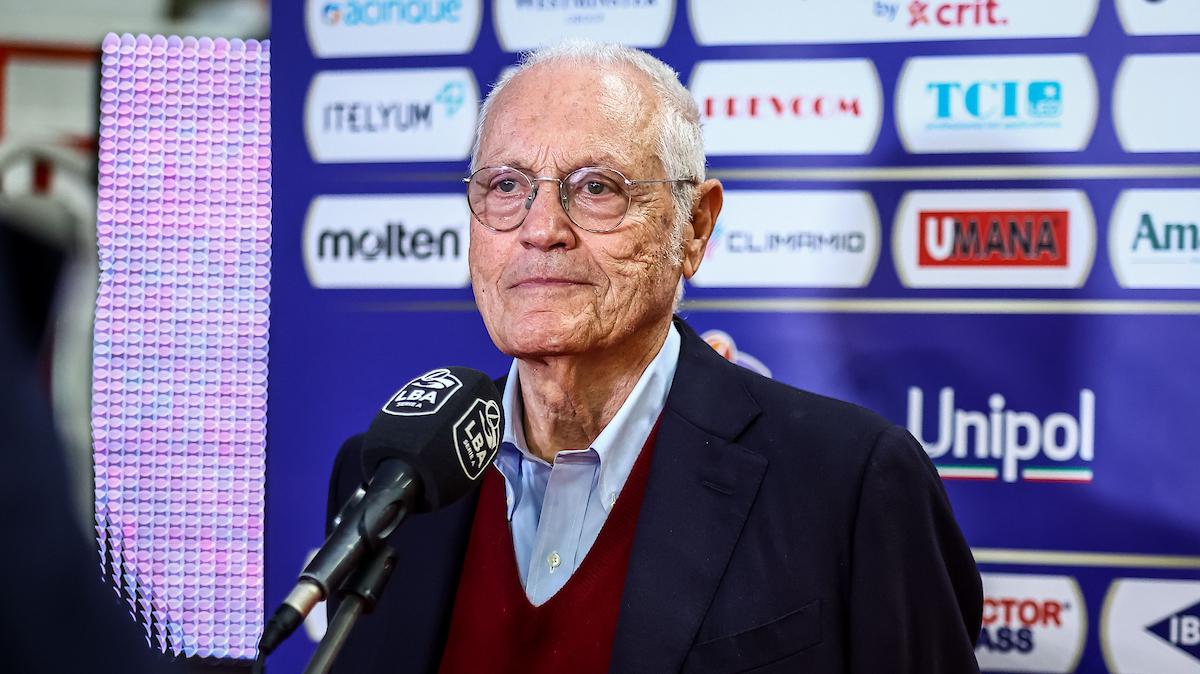 Toto Bulgheroni: «Il fatto di avere tre giocatori del vivaio una delle soddisfazioni più grandi»