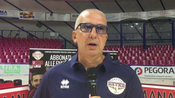 Lega A - Reyer, De Raffaele commenta la sconfitta a Treviso