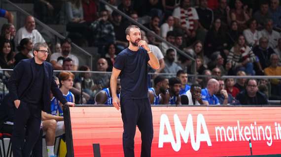 LBA - Brescia, Poeta "La difesa oggi ci ha fatto vincere la partita"