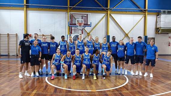 Italbasket U20 Femminile, battuta la Slovenia 70-63: domani si replica
