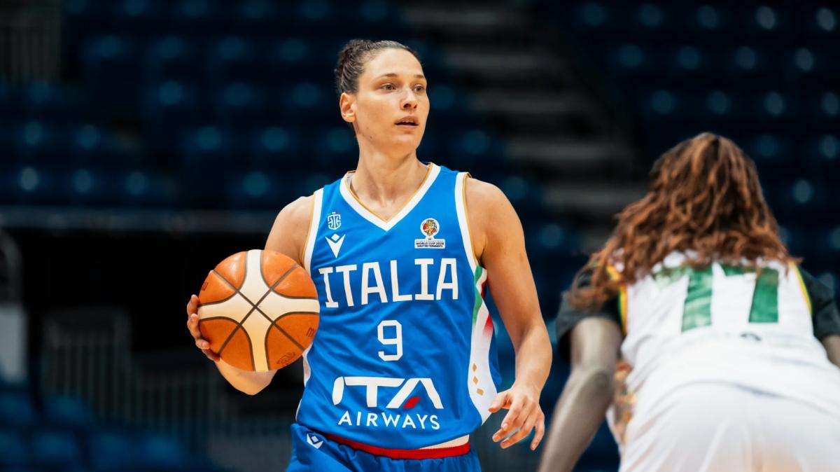 Italbasket nel Gruppo K con Slovenia, Lettonia e Austria a EuroBasket Women 2027