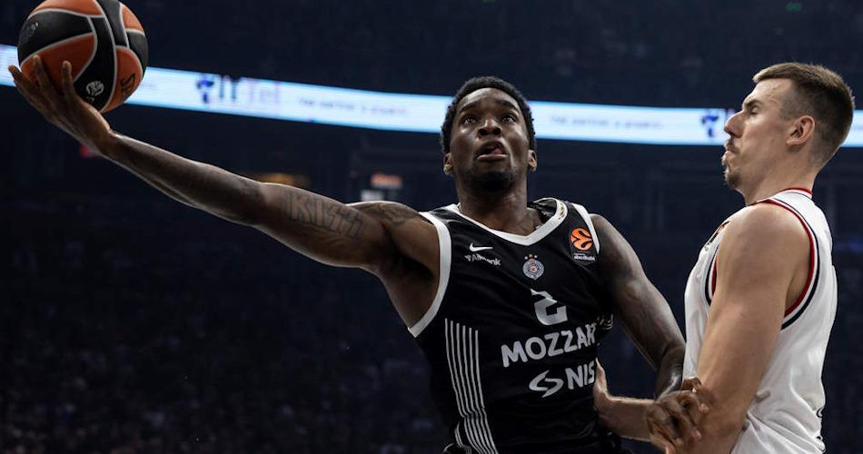 Partizan Belgrado senza Shake Milton nella doppia sfida in Spagna