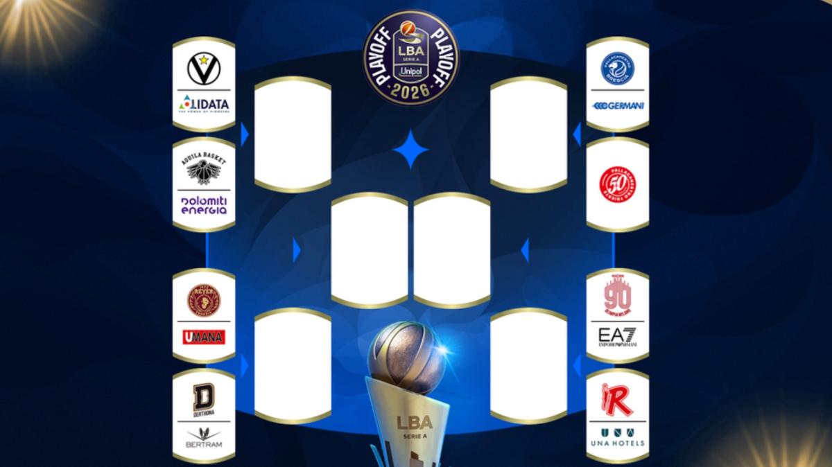 Playoff LBA: ecco la programmazione delle prime tre gare dei quarti di finale