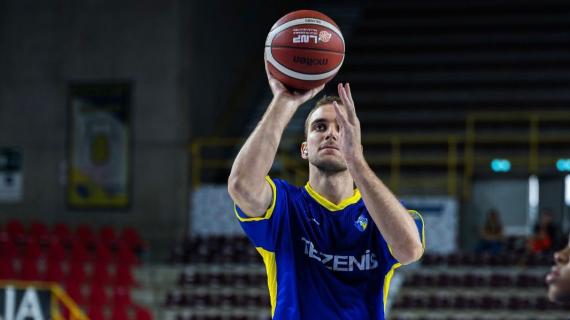 A2 - Tezenis Verona, un'assenza con Avellino: out Federico Poser