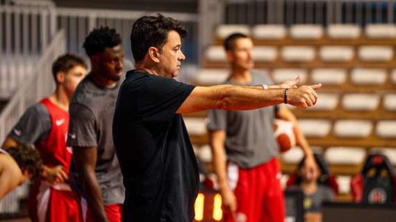 Trieste, Gonzalez spiega cosa attendersi dalla amichevole con il Cedevita