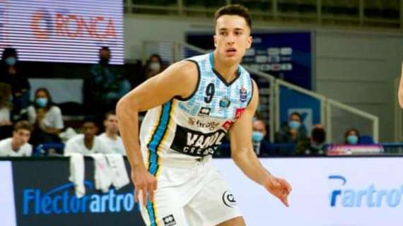 LBA - Cremona, Spagnolo: "Il mio obiettivo è quello di andare nella NBA"