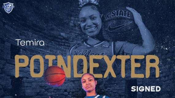 A1 F - Una rookie per le Dinamo Women: ecco Temira Poindexter