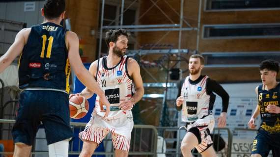 Serie B - La Virtus Siena ospita Cecina: in palio due punti importanti