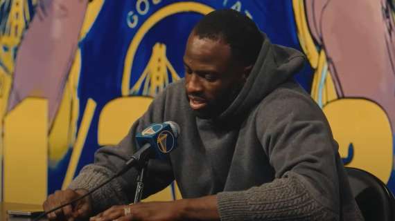 NBA - "Voglio ritirarmi", ma il commissioner Adam Silver ferma Draymond Green