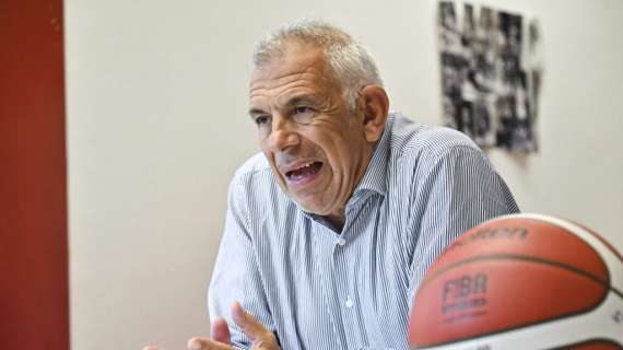 Pistoia, il dt Martelossi: «Stiamo costruendo una squadra intrigante»
