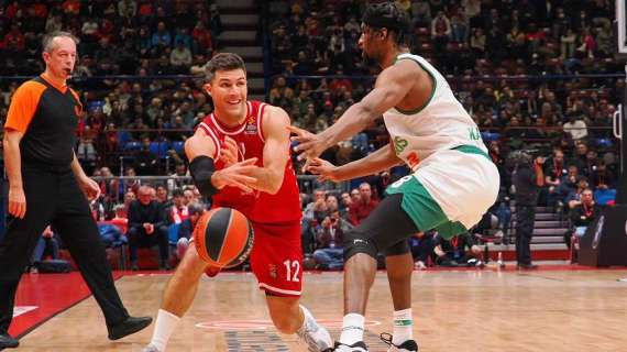 EuroLeague Highlights - Olimpia Milano tenta la rimonta con lo Zalgiris