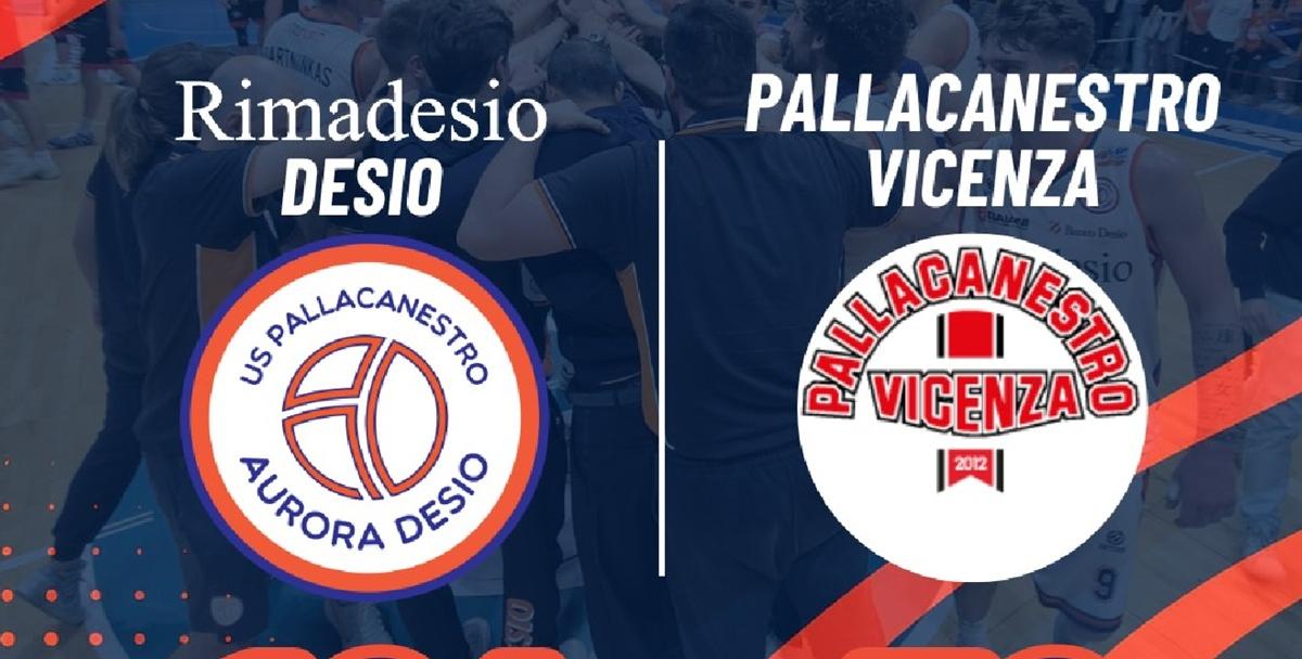 Serie B - Con un primo tempo schiacciante Aurora Desio domina Energia Vicenza