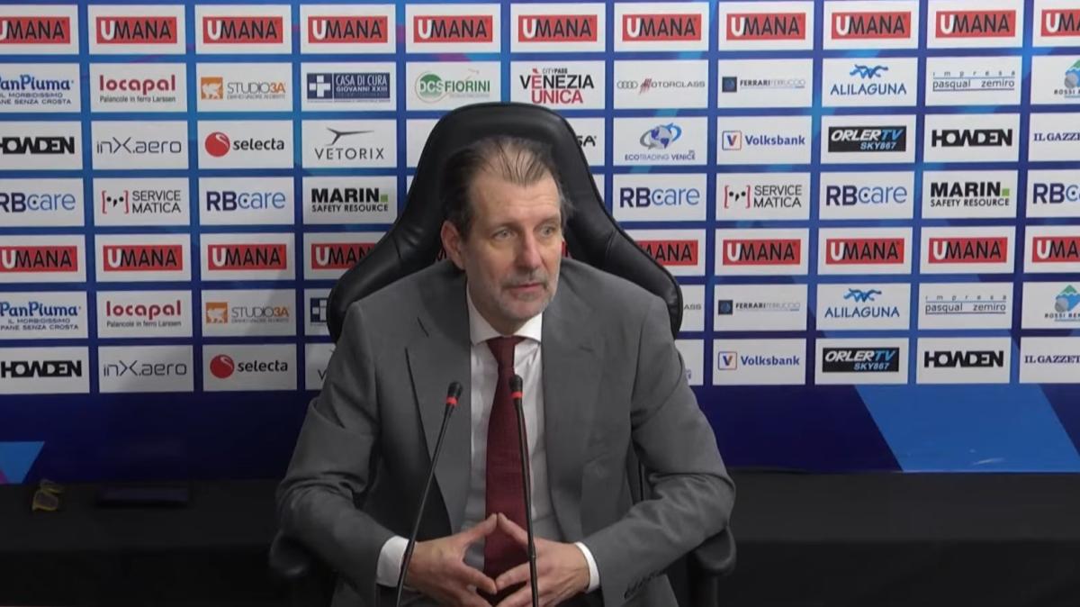 Venezia, Mazzon: «Traguardo che rimarrà per sempre: oggi non potevamo perdere»