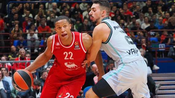 EuroLeague - Olimpia Milano, la situazione infortunati in vista di Valencia