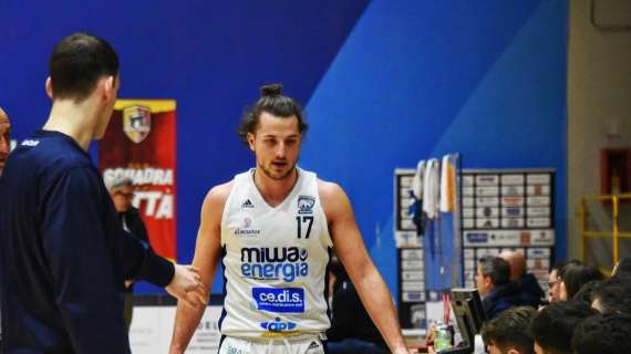 Serie B - CJ Basket Taranto, Sergio Invidia è rossoblu